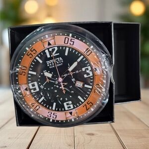 Invicta “Faded Lines” Watch Dial Coaster Set – New